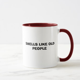 GERUCHE MÖGEN ALTE LEUTE TASSE