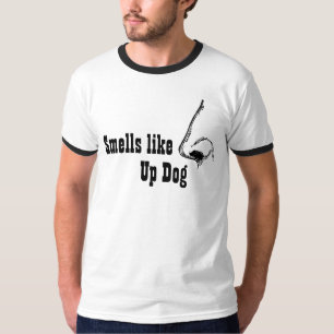 Geruche mögen herauf Hund T-Shirt