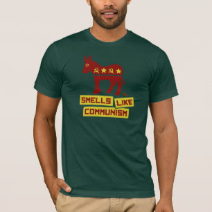 Geruche mögen Kommunismus T-Shirt