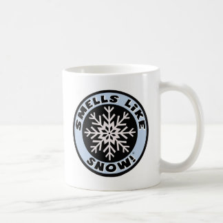Geruche mögen Schnee! Tasse