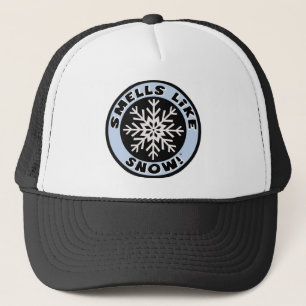 Geruche mögen Schnee! Truckerkappe