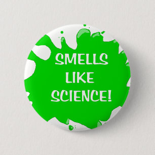 Geruche mögen Wissenschaft Button