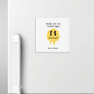 Gerüche wie du 'gekocht' wieder lustig Personalisi Magnet