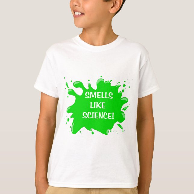 Gerüche wie Wissenschaft T-Shirt (Vorderseite)