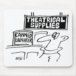 Geruchsbeläge in Büchern Mousepad