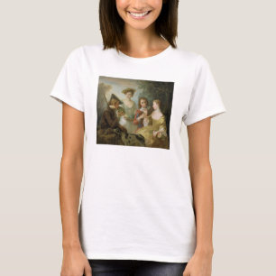Geruchssinn, c.1744-47 (Öl auf Leinwand) (siehe T-Shirt