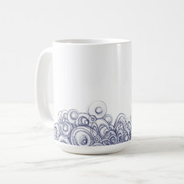 Gerüchte der Kontemplation Kaffeetasse