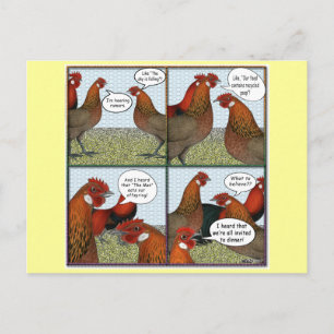 Gerüchte Postkarte