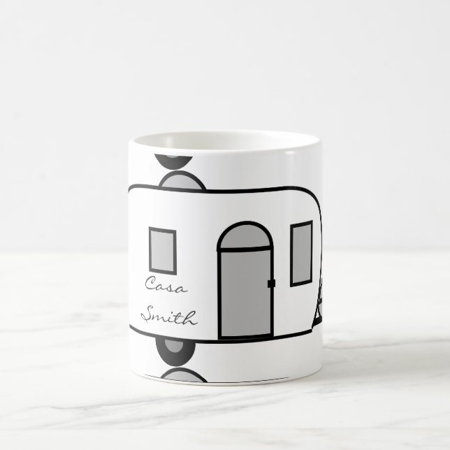 Gerundeter Reiseanhänger Thunder_Cove Kaffeetasse (Mittel)