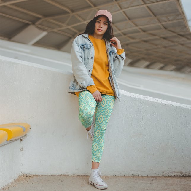 gerundetes Retro Leggings (Von Creator hochgeladen)