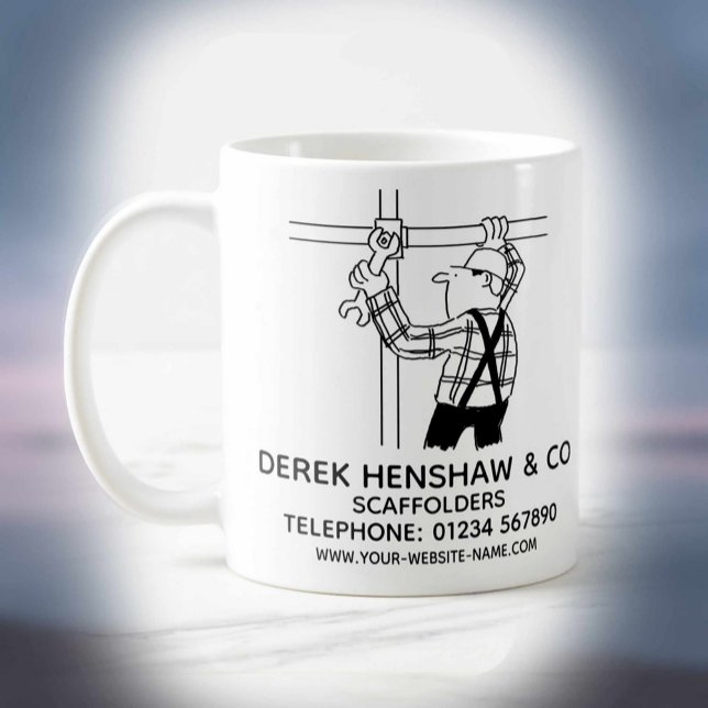 Gerüste und Gerüste für die Kaffeewerbung - Tasse (Von Creator hochgeladen)