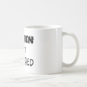 Gerüttelt nicht gerührt kaffeetasse