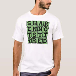 Gerüttelt nicht gerührt, Martini-Präferenz T-Shirt