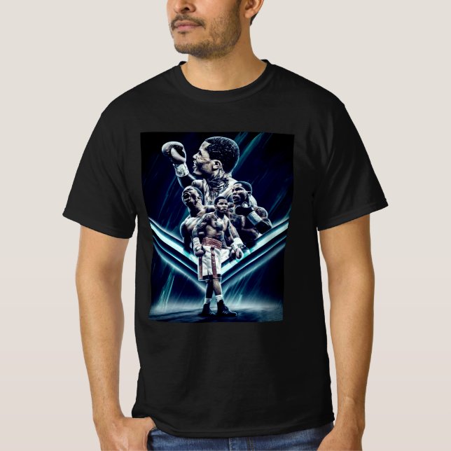Gervonta davis Boxing T-Shirt (Vorderseite)