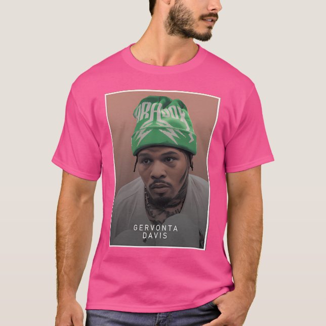 Gervonta Davis T-Shirt (Vorderseite)