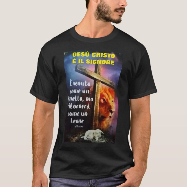 GESæCRISTO È IL SIGNORE T-Shirt (Vorderseite)