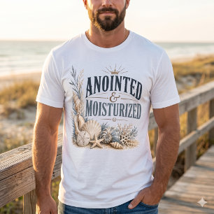 Gesalbt & Feuchtigkeitsreich – Inspirierende chris T-Shirt