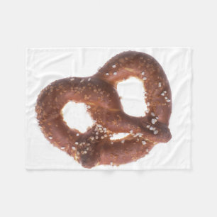 Gesalzene Brezel Fleecedecke
