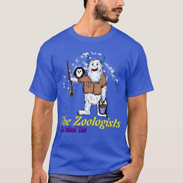 Gesalzene Zoologen T-Shirt (Vorderseite)