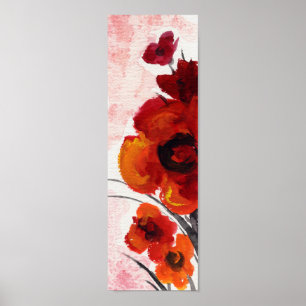Gesalzenes Mohnblumen-Plakat Poster