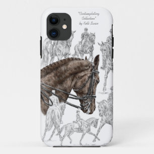 Gesammelte Dressage-Pferde FEI Case-Mate iPhone Hülle
