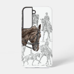 Gesammelte Dressurpferde FEI Samsung Galaxy Hülle