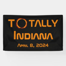 Gesamt Indiana 2024 Solar Eclipse Banner