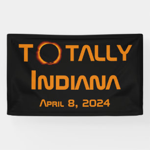 Gesamt Indiana 2024 Solar Eclipse Banner