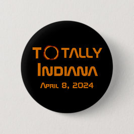 Gesamt Indiana 2024 Solar Eclipse Button