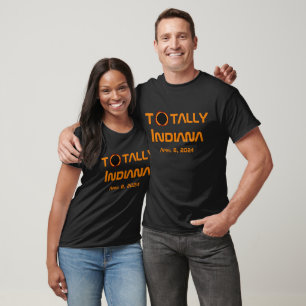 Gesamt Indiana 2024 Solar Eclipse T-Shirt