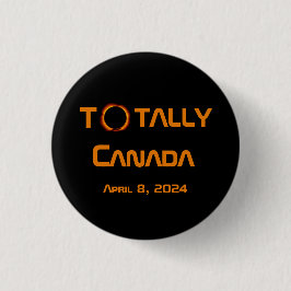 Gesamt Kanada 2024 Solar Eclipse Button