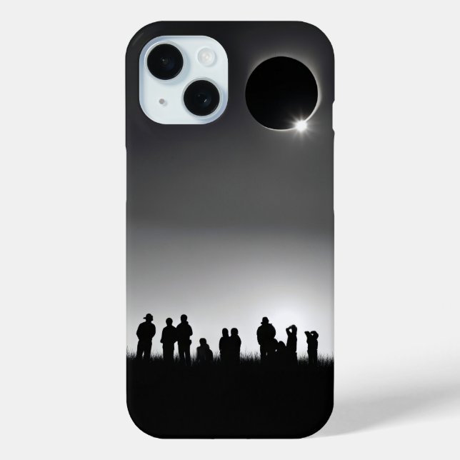 Gesamt-Klipse der Sonne Case-Mate iPhone Hülle (Rückseite)