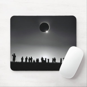 Gesamt-Klipse der Sonne Mousepad