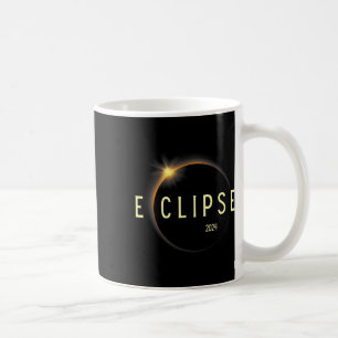 Gesamt Solar-Eclipse 2024 Männer Frauen Kinder Kaffeetasse