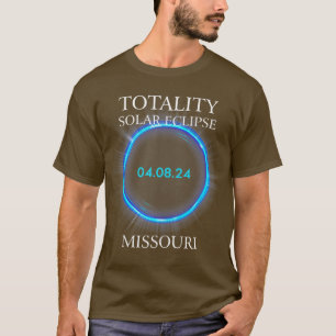 Gesamt Solar Eclipse 2024 Missouri 040824 T-Shirt