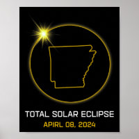 Gesamt Solar Eclipse 2024 The Arkansas Tour Totali