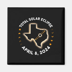 Gesamt Solar Eclipse 2024 Totality 8 April 2024 Am Magnet
