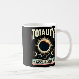 Gesamt Solar Eclipse 2024 Totality Funny Total Ecl Kaffeetasse