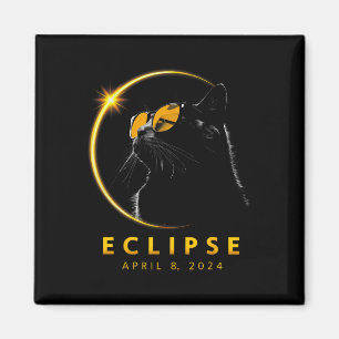 Gesamt Solar Eclipse April 08 2024 Totality Funny  Magnet