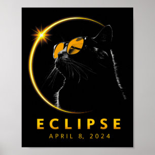 Gesamt Solar Eclipse April 08 2024 Totality Funny Poster