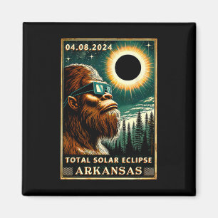 Gesamt Solar Eclipse Arkansas - Bigfoot Eclipse Gl Magnet