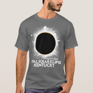 Gesamt Solar Eclipse Kentucky 2024 Totalität T-Shirt