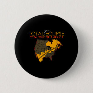 Gesamt Solar Eclipse Tour 2024 Amerika 04.08.24 Button