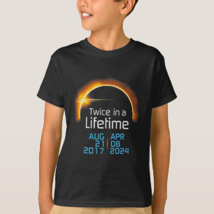 Gesamt-Solaranlage 2024 2017 Totalität zweimal in T-Shirt