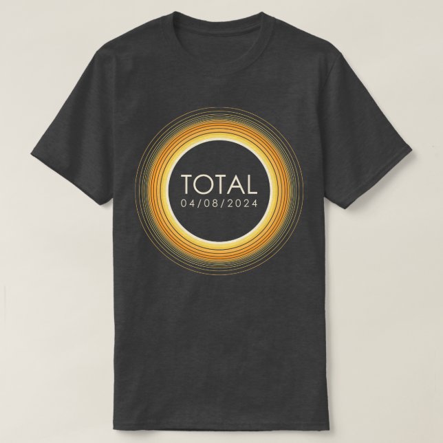 Gesamt-Solaranlage 2024 T-Shirt (Design vorne)