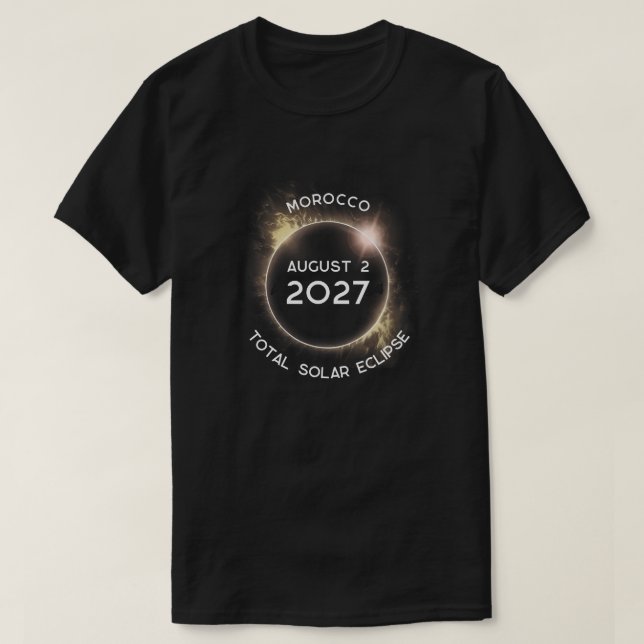 Gesamt-Solaranlage 2027 T-Shirt (Design vorne)
