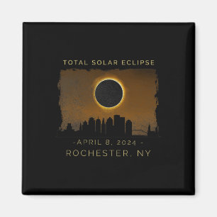 Gesamt-Solaranlage in Rochester New York Vintag Magnet