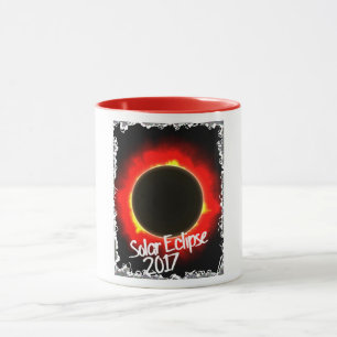 Gesamt-Sonnenfinsternis 2017 - Tasse