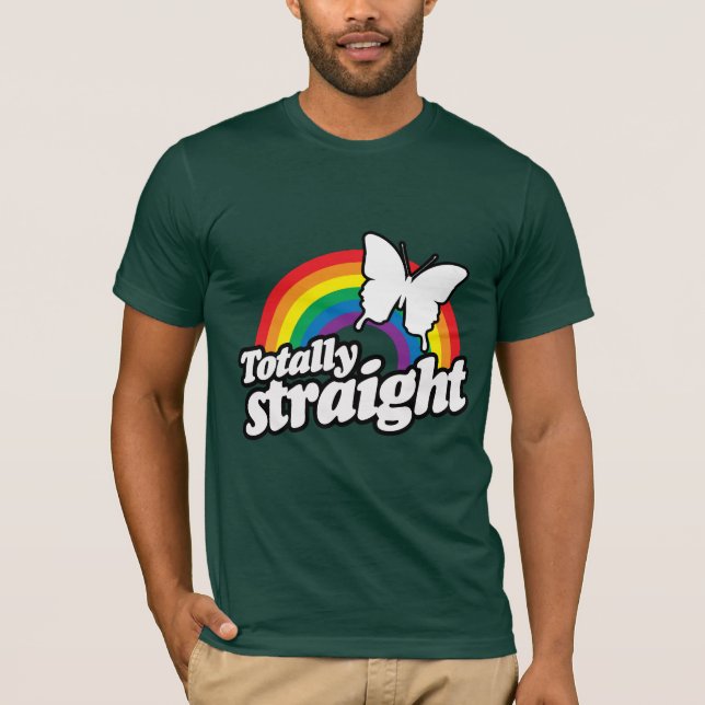 GESAMT STARKE SCHALTFLÄCHE T-Shirt (Vorderseite)