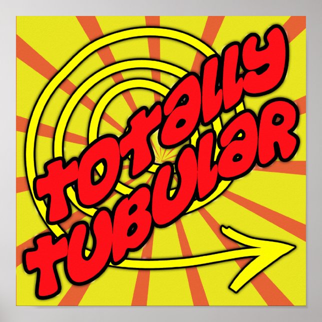 Gesamt Tubular Poster (Vorne)